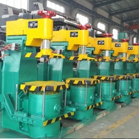 Máquina de modelagem squeeze za2 jolt, máquina de modelagem de baixa pressão para venda