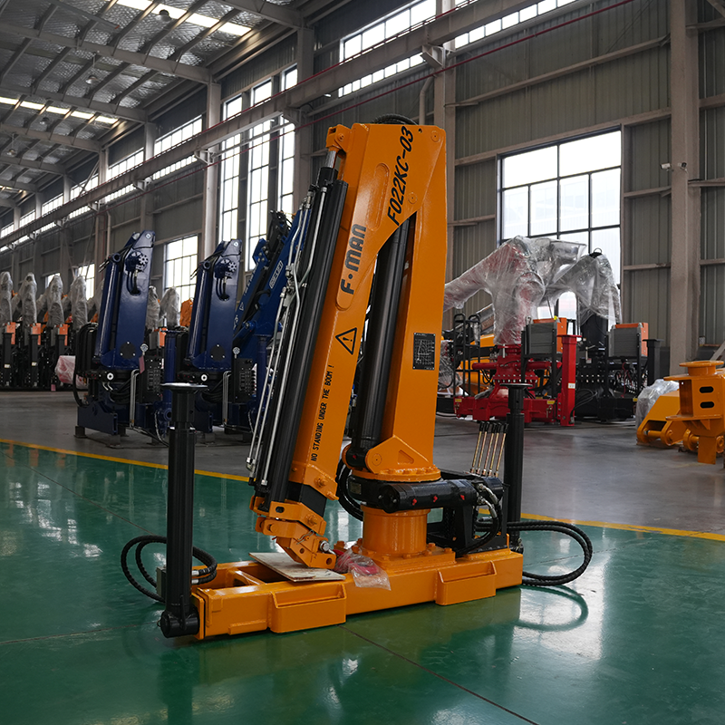 Hydraulic Lifting Arm Small 6 3Ton