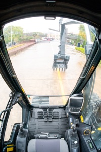 2025 Nueva excavadora sobre orugas 20ton Hx200N con capacidad de cubo de 0.9cbm China - Product Image 6