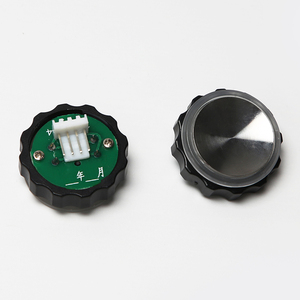 Bouton d'ascenseur moderne de haute qualité BR27C A311, bouton circulaire 2/4 fils pour appel d'ascenseur - Product Image 2