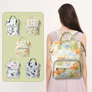 Bolsa de Pañales Personalizada, Nueva, Portátil, de Gran Capacidad, Multifuncional, Ligera y Versátil, Tipo Mochila - Product Image 1