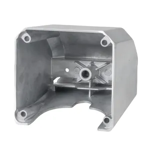 Matech Customized Metal Machining Services Cast Aluminum Metal Casting Part Image