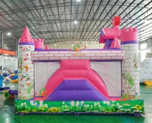 <span class=keywords><strong>Castillo</strong></span> <span class=keywords><strong>de</strong></span> salto inflable Pop, <span class=keywords><strong>Castillo</strong></span> <span class=keywords><strong>de</strong></span> princesa, <span class=keywords><strong>Castillo</strong></span> Rosa inflable, casa <span class=keywords><strong>de</strong></span> rebote inflable <span class=keywords><strong>para</strong></span> niña pequeña - Product Image 3