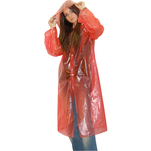 Impermeable Desechable de Emergencia Personalizado para Viajes - Product Image 3