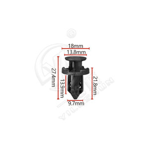 Xinyida <b>Car</b> Expansion Bolt <b>Clips</b> B435 For Nissan Subaru Bumper Fender Repair Fasteners - Product Image 4