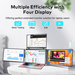 15.6" Laptop Screen Extender Triple Monitor FHD IPS Triple Screen for Laptop - Product Image 3