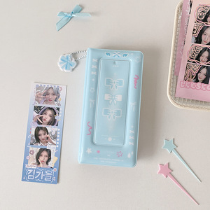 Personalizzabile 2x6 pollici PVC <span class=keywords><strong>foto</strong></span> Album con 4/8 slot <span class=keywords><strong>per</strong></span> <span class=keywords><strong>foto</strong></span> passaporto tasche 10/20 Scrapbook <span class=keywords><strong>per</strong></span> eventi di nozze souvenir - Product Image 2