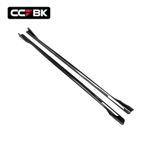 Pour BMW G20 G21 M Sport 318i <span class=keywords><strong>318d</strong></span> 320i 320d 320e 325i 330i 330d 330e 340i 340d <span class=keywords><strong>2018</strong></span>-2026 Jupes de pare-chocs latérales en fibre de carbone sèche - Product Image 2