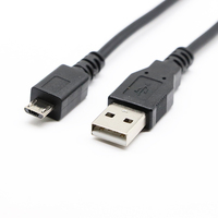 Cable de Carga USB 2.0 Micro USB Personalizado para Android, Cable de Carga Rápida de Alta Velocidad para Teléfono Android