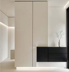 Ensembles de meubles pour toute la maison en bois écologiques personnalisables, design minimaliste moderne, haute qualité, durable, couleur et taille personnalisées - Product Image 2