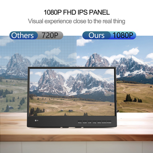 KCR TV 15,6 pulgadas LED TV ATSC TV Digital de 2, 2, 1, 2, 1, 2 - Product Image 3