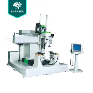 Tenoner de madeira elíptica Tenon entalhar cinzel entalhar madeira Cnc Tenoner roteador Cnc de 5 eixos