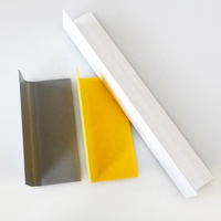 Profilé en T sans soudure personnalisé couvercle en plastique de conduit de câbles profilé UPVC PE extrudé