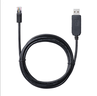 Skywatcher AZ-Mount PC Link Communication Câble EQMOD CP2102 USB Uart TTL vers RJ12 6P6C Câble de commande PC