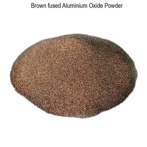 Brown Fused Aluminum Oxide Granules High Purity Abrasive Media for <b>Sandblasting</b> Grinding Polishing Bulk Supply - Product Image 2