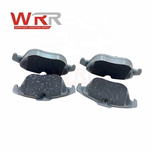 0054204920 0054208720 Jeu de plaquettes de frein pour Benz W204 W212 C300 E350 Système de freinage automobile Kit de blocs de friction de disque avant durables - Product Image 5