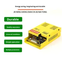 Boîtier d'alimentation pour console de jeu Yongxing 12V Jaune Haute Puissance Accessoire pour borne d'arcade à monnayeur Électronique pour enfants