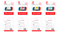 Kartu Memori Game Harga Grosir Berkualitas Tinggi 64GB 128GB 256GB Micro TF SD Flash Card untuk Nintendo Switch Game