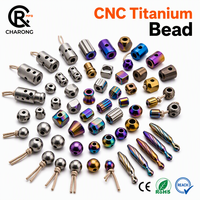 Pendentif Couteau en Titane Personnalisé Usiné CNC en Alliage de Titane TC4, Pendentif Collier EDC en Paracorde, Services d'Usinage OEM ODM