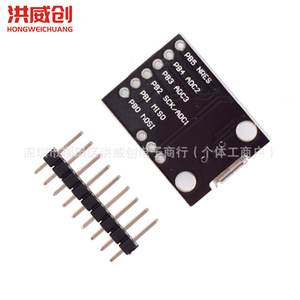 Placa Microcontroladora Igispark Attiny85 Compatible con Arduino, Módulo de Programación USB - Product Image 3