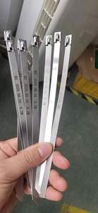 بيع من المصنع مباشرة جودة عالية ، جودة عالية/، قفل كروي ، ربطة كابل معدني من الفولاذ المقاوم للصدأ ، ربطة كابل ربط ، ربطات بسحاب - Product Image 2