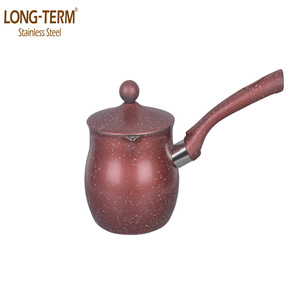 Thermos à lait en acier inoxydable, tasse à café, pichet à lait, pot moka, à vendre - Product Image 6