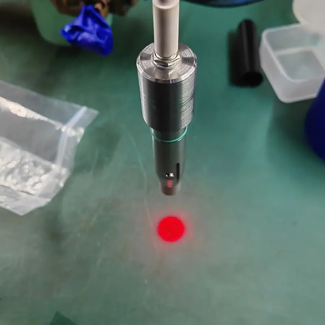 QBH Laser Cutting Head Red Light Simulator for Check Repair  the Laser Cutting Head