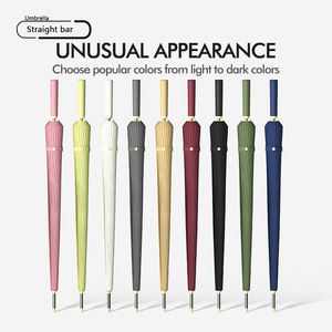 <span class=keywords><strong>Parapluie</strong></span> de golf de poteau en métal ouvert manuel de conception de luxe - Product Image 5