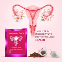 Perles Yoni pour Soins Intimes Féminins – Prix de Gros – 100% Naturelles, Biologiques, à Base de Plantes – Nettoyage et Resserrement Vaginal Féminin – Détox Yoni