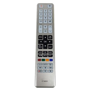 Mando a distancia de TV para <span class=keywords><strong>Toshiba</strong></span>, LED LCD, 3D, TV, control remoto, para la televisión, de la pantalla LCD, de la pantalla 3D, de la pantalla LED, De La CT-8040, de la pantalla de la 12, 40T5445DG 48L5435DG 48L5441DG Fernbedienung - Product Image 1