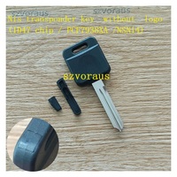 Clés à transpondeur de haute qualité pour Nissan sans Logo Aftermarket ID47 Chip PCF7938XA NSN14 Blade Szvoraus Wholesale