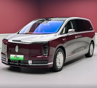 NOUVEAU MAEXTRO V800 ZUNJIE EREV 2026 – Grand Monospace Hybride de Luxe à Autonomie Étendue, 7 Places, Véhicule Électrique à Énergie Nouvelle, Nouvelle Voiture Huawei