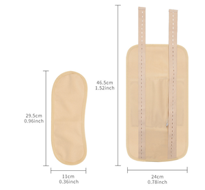 Dernier modèle de packs d'huile de ricin Pack d'huile de ricin enveloppant l'estomac Pack d'huile de ricin pour compresse de foie - Product Image 2