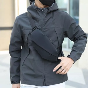 <span class=keywords><strong>Sac</strong></span> <span class=keywords><strong>banane</strong></span> unisexe élégant, décontracté, minimaliste, imperméable, portable, pour sports de plein air, course à pied, jogging, <span class=keywords><strong>sac</strong></span> ceinture bandoulière - Product Image 6