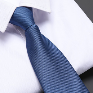 Produits Tendances 2026 pour les Entreprises : Cravates Coréennes Bleues à Fermeture Éclair pour Hommes, Essentiels de Bureau, Cravates Rayées pour Hommes, Indispensables pour Costumes - Product Image 4