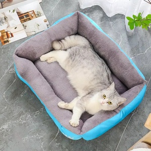 Grand lit pour <span class=keywords><strong>chien</strong></span> moderne orthopédique imperméable avec rembourrage en coton, housse antidérapante et lavable, canapé-lit pour grands chiens toutes saisons été hiver - Product Image 2