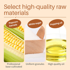 Popcorn Sucré Personnalisé Saveur Céréales 150g * 20 Boîtes, Crème <span class=keywords><strong>Caramel</strong></span>, Chocolat Noir, Algues Marines - Fournisseur <span class=keywords><strong>d</strong></span>'Usine - Product Image 2