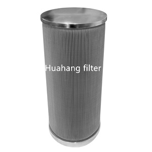 Suministro de fábrica, acero inoxidable de alta precisión, cinco capas, polvo de filtro de malla mental sinterizado, cartuchos de Metal personalizados - Product Image 1