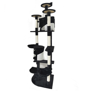 <span class=keywords><strong>Grand</strong></span> <span class=keywords><strong>arbre</strong></span> à <span class=keywords><strong>chat</strong></span> de luxe, accessoires de maison, vente en gros, livraison gratuite - Product Image 4