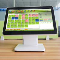 Système de point de vente Jindier EL156 Windows/Linux/Android tout-en-un, caisse enregistreuse pour supermarché, restaurant