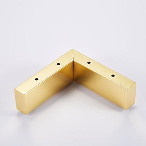 Chengyouhui 7 Shaped <b>Sofa</b> <b>Legs</b> Stainless Steel Furniture Support Modern Simple Design <b>For</b> <b>Sofa</b> Tv Cabinet - Product Image 4