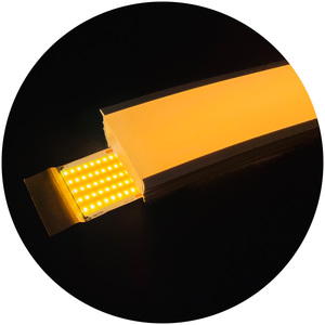 Free Insert 40x20mm Silicone <strong>Led</strong> Tube Silicone Sleeve <strong>Led</strong> Tube <strong>Diffuser</strong> Profile Silicone Sleeve <strong>Led</strong> Tube for Flexible Strip <strong>Led</strong> - Product Image 6