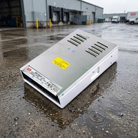 Mean Well Original ERP-350-12/24V/36V/48V LED Rain-Proof Switching Power Supply 200W 12V26.7A 24V14.6A Baru Keluaran Tunggal