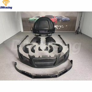 KIT DE CARROSSERIE DE PARE-CHOCS EN FIBRE DE CARBONE DE STYLE PPI POUR <span class=keywords><strong>AUDI</strong></span> <span class=keywords><strong>R8</strong></span> <span class=keywords><strong>V8</strong></span> V10 2008-2015 - Product Image 6