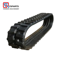 Orugas de Goma de Alta Calidad 180x72x40 230x96x35 250x96x41 300x53x80 para Miniexcavadora U10 U15 U17-3 U20 U25-3, Piezas del Tren de Rodaje