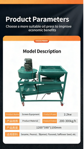 Tamis vibrant en acier inoxydable 2021, tamis de calibrage multicouche pour céréales, maïs, semences, tamis filtrant, tamis d'échantillonnage - Product Image 2