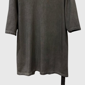 La nuova t-shirt a maniche corte per l'industria pesante lavata estate vecchio stile artigianale è la stessa per uomini e donne - Product Image 4
