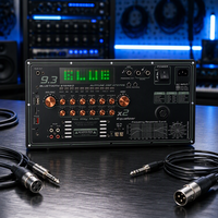 D Sınıfı Stereo Amplifikatör PCBA Kartı Dijital Ses Amplifikatör Modülü, Ses Hoparlörü Subwoofer için DSP İşlemcili
