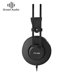 Audífonos con Cable GAE-PX500, Audífonos de Estudio Ligeros de Alto Rendimiento, Audífonos para Juegos con Conector de 3.5 mm - Product Image 2