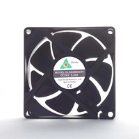 Ventilateur axial silencieux mini 8 cm 8025 pour ordinateur portable avec transformateur d'alimentation DC 12V 80x80x25mm, prise en charge OEM et ODM